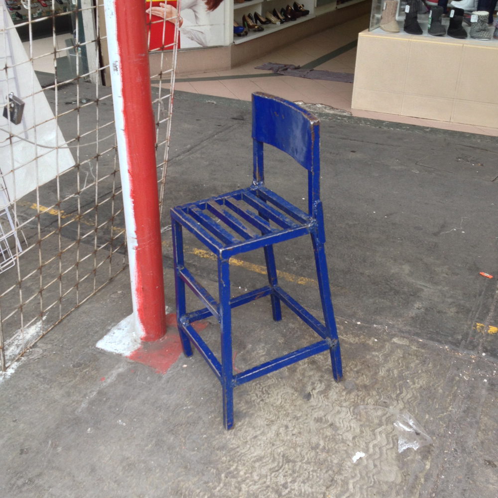 The Chairs of San Cosme – Mexico City 7