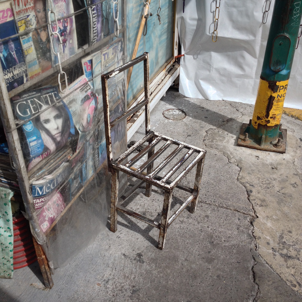 The Chairs of San Cosme – Mexico City 3