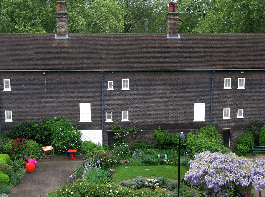 HFDL at the Geffrye Museum 1